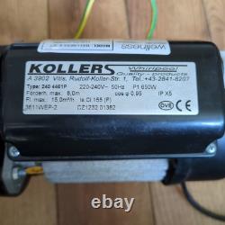 Kollers Whirlpool Bath Water Pump 2404461P Wellness 6 Jet Guaranteed Working
