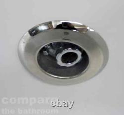 L Shaped Whirlpool Shower Bath and Screen with Jets Light Options Right Hand