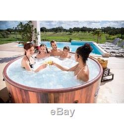 LAY-Z-SPA HELSINKI INFLATABLE HOT TUB 5-7 PERSON BRAND NEW Jacuzzi