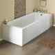 LINTON Hydrotherapy Whirlpool/Airspa system 24 Jet 1600x700 Single Ended Bath