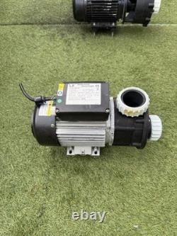 LX DH1.0 Pump 1hp Whirlpool Hot Tub Jet Pump Bath Spa Used a few times