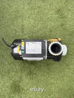 LX DH1.0 Pump 1hp Whirlpool Hot Tub Jet Pump Bath Spa Used a few times