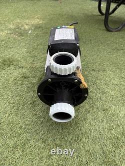 LX DH1.0 Pump 1hp Whirlpool Hot Tub Jet Pump Bath Spa Used a few times