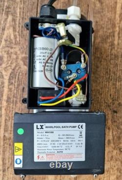 LX WH 100 Whirlpool Bath Pump