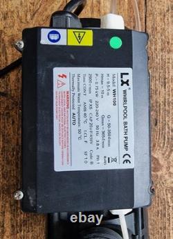 LX WH 100 Whirlpool Bath Pump