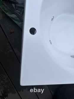 Laguna Whirlpool Spa 12 Jet Round Double Ended Bath