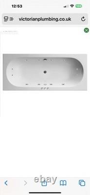 Laguna Whirlpool Spa 12 Jet Round Double Ended Bath (Barely Used)