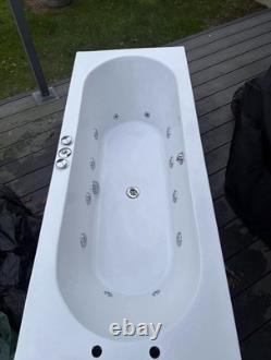 Laguna Whirlpool Spa 12 Jet Round Double Ended Bath Tub