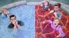 Last To Leave The Hot Tub Wins