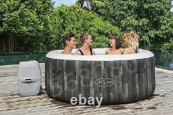 Lay Z Spa Bahamas Air Jet Hot Tub Inflatable Jacuzzi Spa Brand New In Sealed Box