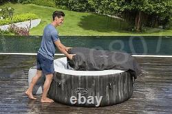 Lay Z Spa Bahamas Air Jet Hot Tub Inflatable Jacuzzi Spa Brand New In Sealed Box