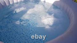 Lay-Z-Spa Bahamas Inflatable Spa Hot Tub Jacuzzi with LED Lights Upgrade