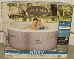 Lay-Z-Spa CANCUN Hot Tub 4 Adult Jacuzzi BRAND NEW FAST FREE DELIVERY