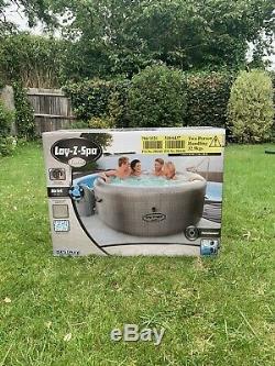Lay-Z Spa Cancun Airjet 2-4 Person Inflatable Hot Tub Jacuzzi Lazy