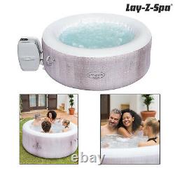 Lay-Z-Spa Cancun Airjet Grey 2-4 Person Luxury Hot Tub Inflatable Jacuzzi Spa