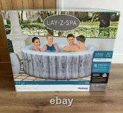 Lay Z Spa Fiji 2-4 People Hot Tub Brand New. Lazy Spa Inflatable Jacuzzi