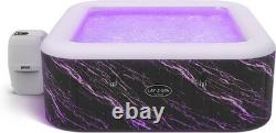 Lay Z Spa Florence Airjet Hot Tub LED Light Outdoor Inflatable Jacuzzi Massage