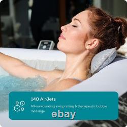 Lay Z Spa Florence Airjet Hot Tub LED Light Outdoor Inflatable Jacuzzi Massage