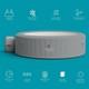 Lay Z Spa Grenada 190 Inflatable Hot Tub Jacuzzi Freeze Shield WiFi Pump 6-8 PPL