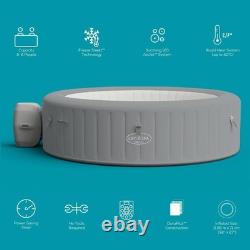 Lay Z Spa Grenada 190 Inflatable Hot Tub Jacuzzi Freeze Shield WiFi Pump 6-8 PPL