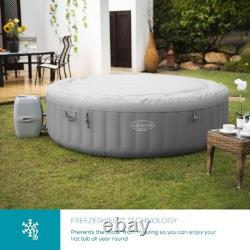 Lay Z Spa Grenada 190 Inflatable Hot Tub Jacuzzi Freeze Shield WiFi Pump 6-8 PPL