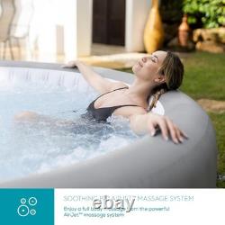 Lay Z Spa Grenada 190 Inflatable Hot Tub Jacuzzi Freeze Shield WiFi Pump 6-8 PPL