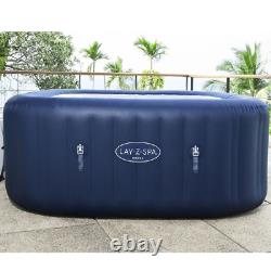 Lay Z Spa Hawaii 2021 Model Brand New 6 Person Hot Tub Jacuzzi Home Garden Spa