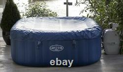 Lay Z Spa Hawaii 4-6 Person Hot Tub Square Inflatable Lazy Jacuzzi. Brand New