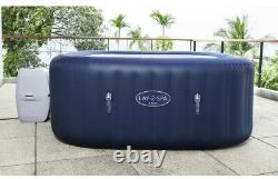 Lay Z Spa Hawaii 4-6 Person Hot Tub Square Inflatable Lazy Jacuzzi. Brand New