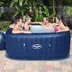 Lay-Z-Spa Hawaii AirJet Inflatable Hot Tub Spa Jacuzzi By Bestway Free Delivery