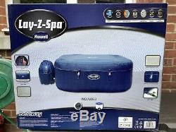 Lay-Z Spa Hawaii Airjet Hot Tub Jacuzzi 4/6 people Lazy Spa BRAND NEW IN BOX