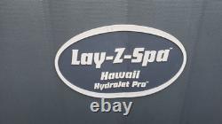 Lay-Z-Spa Hawaii HydroJet Pro Hot Tub Spa Jacuzzi Fully Working 4-6 Person