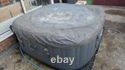 Lay-Z-Spa Hawaii HydroJet Pro Hot Tub Spa Jacuzzi Fully Working 4-6 Person