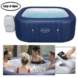 Lay-Z-Spa Hawaii Massage AirJet Inflatable Hot Tub Jacuzzi Spa By Bestway
