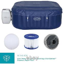 Lay-Z-Spa Hawaii Massage AirJet Inflatable Hot Tub Jacuzzi Spa By Bestway