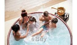 Lay-Z Spa Helsinki 4-6 Person Inflatable Hot Tub Jacuzzi Lazy