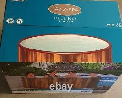 Lay-Z-Spa Helsinki 7 Person Hot Tub BRAND NEW Jacuzzi FAST FREE DELIVERY
