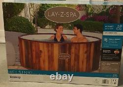 Lay-Z-Spa Helsinki 7 Person Hot Tub BRAND NEW Jacuzzi FAST FREE DELIVERY