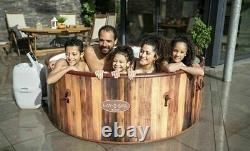Lay-Z-Spa Helsinki AirJet Hot Tub Jacuzzi. Fits up to 7 People. BRAND NEW
