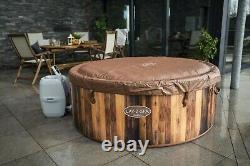Lay-Z-Spa Helsinki AirJet Hot Tub Jacuzzi. Fits up to 7 People. NEW