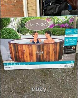 Lay-Z-Spa Helsinki Freeze Shield Hot Tub Jacuzzi. Fits 7 People. BRAND NEW