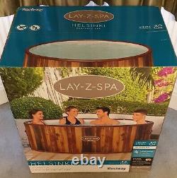 Lay-Z-Spa Helsinki Hot Tub 7 Person Jacuzzi BOXED NEW FAST DELIVERY