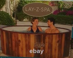 Lay-Z-Spa Helsinki Hot Tub 7 Person Jacuzzi BOXED NEW FAST DELIVERY