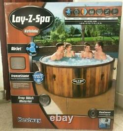 Lay-Z-Spa Helsinki Hot Tub Jacuzzi Inflatable Spa 5-7 people SAME DAY DISPATCH