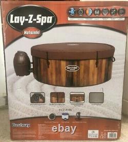 Lay-Z-Spa Helsinki Hot Tub Jacuzzi Inflatable Spa 5-7 people SAME DAY DISPATCH