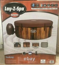 Lay-Z-Spa Helsinki Hot Tub Jacuzzi Inflatable Spa 5-7 people SAME DAY DISPATCH