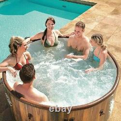 Lay-Z-Spa Helsinki Hot Tub Jacuzzi Inflatable Spa 5-7 people SAME DAY DISPATCH