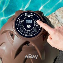 Lay-Z-Spa Helsinki Hot Tub Jacuzzi Inflatable Spa Brand New. Read Description