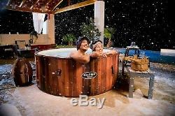 Lay Z Spa Helsinki, Lazy Inflatable Hot Tub Jacuzzi, 7 Person, Brand New