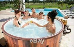 Lay Z Spa Helsinki, Lazy Inflatable Hot Tub Jacuzzi, 7 Person, Brand New